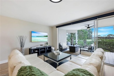 This beautiful three-bedroom, two-bath first-floor home is in on Bonita Bay West in Florida - for sale on GolfHomes.com, golf home, golf lot