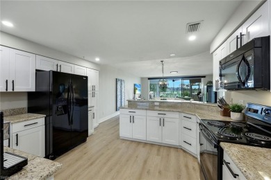 This beautiful three-bedroom, two-bath first-floor home is in on Bonita Bay West in Florida - for sale on GolfHomes.com, golf home, golf lot