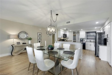 This beautiful three-bedroom, two-bath first-floor home is in on Bonita Bay West in Florida - for sale on GolfHomes.com, golf home, golf lot