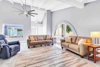 Welcome to a rare gem nestled in an exclusive enclave of just 30 on Coronado Golf Course in Arizona - for sale on GolfHomes.com, golf home, golf lot