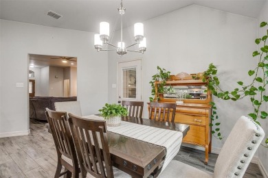 Discover comfort, space, and style in this 2,150 sq ft home on The Golf Club At Crown Valley in Texas - for sale on GolfHomes.com, golf home, golf lot