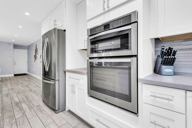 Welcome to a rare gem nestled in an exclusive enclave of just 30 on Coronado Golf Course in Arizona - for sale on GolfHomes.com, golf home, golf lot