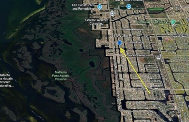 Nice and Cleared GULF ACCESS LOT with a SEAWALL in place on Burnt Store Golf Club in Florida - for sale on GolfHomes.com, golf home, golf lot