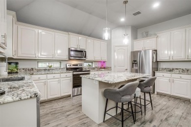 Discover comfort, space, and style in this 2,150 sq ft home on The Golf Club At Crown Valley in Texas - for sale on GolfHomes.com, golf home, golf lot