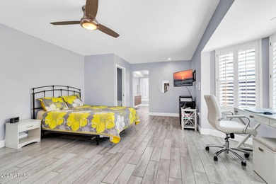 Welcome to a rare gem nestled in an exclusive enclave of just 30 on Coronado Golf Course in Arizona - for sale on GolfHomes.com, golf home, golf lot