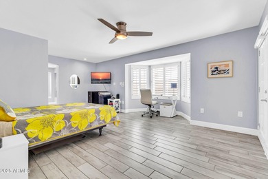 Welcome to a rare gem nestled in an exclusive enclave of just 30 on Coronado Golf Course in Arizona - for sale on GolfHomes.com, golf home, golf lot