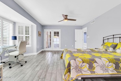 Welcome to a rare gem nestled in an exclusive enclave of just 30 on Coronado Golf Course in Arizona - for sale on GolfHomes.com, golf home, golf lot