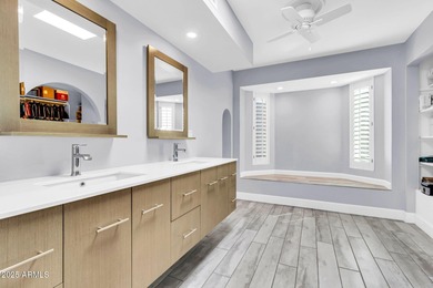 Welcome to a rare gem nestled in an exclusive enclave of just 30 on Coronado Golf Course in Arizona - for sale on GolfHomes.com, golf home, golf lot