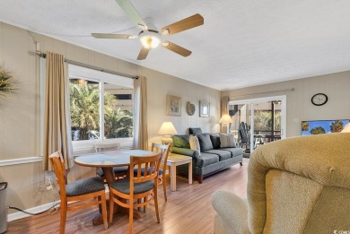 Step into this beautiful remodeled  2br /2ba, 1st floor end unit on The Dunes Golf and Beach Club in South Carolina - for sale on GolfHomes.com, golf home, golf lot