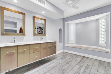 Welcome to a rare gem nestled in an exclusive enclave of just 30 on Coronado Golf Course in Arizona - for sale on GolfHomes.com, golf home, golf lot