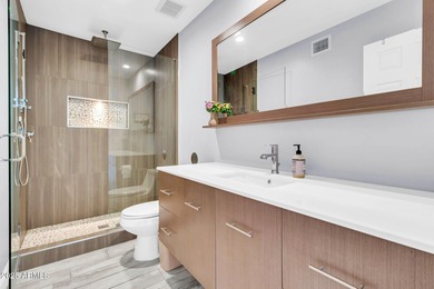 Welcome to a rare gem nestled in an exclusive enclave of just 30 on Coronado Golf Course in Arizona - for sale on GolfHomes.com, golf home, golf lot