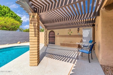 Welcome to a rare gem nestled in an exclusive enclave of just 30 on Coronado Golf Course in Arizona - for sale on GolfHomes.com, golf home, golf lot