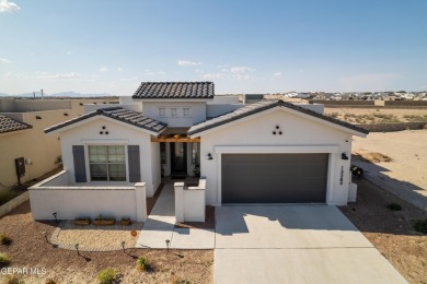 This beautiful Cullers Home resale is nestled in a newer on Emerald Springs Golf Course in Texas - for sale on GolfHomes.com, golf home, golf lot