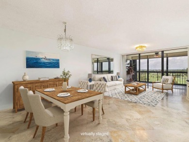 Million$$ Intracoastal & Golf views from this open spacious 2 on North Palm Beach Country Club in Florida - for sale on GolfHomes.com, golf home, golf lot