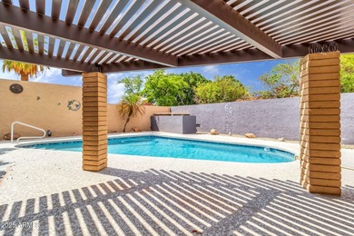 Welcome to a rare gem nestled in an exclusive enclave of just 30 on Coronado Golf Course in Arizona - for sale on GolfHomes.com, golf home, golf lot