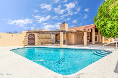 Welcome to a rare gem nestled in an exclusive enclave of just 30 on Coronado Golf Course in Arizona - for sale on GolfHomes.com, golf home, golf lot