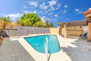 Welcome to a rare gem nestled in an exclusive enclave of just 30 on Coronado Golf Course in Arizona - for sale on GolfHomes.com, golf home, golf lot