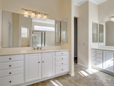 Welcome to this immaculate 2-bedroom, 2-bathroom + den home on Heritage Palms Golf Club in California - for sale on GolfHomes.com, golf home, golf lot