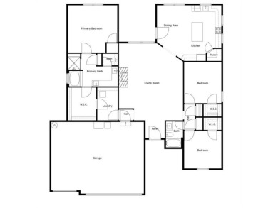 Discover comfort, space, and style in this 2,150 sq ft home on The Golf Club At Crown Valley in Texas - for sale on GolfHomes.com, golf home, golf lot