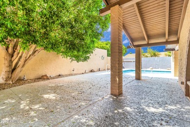 Welcome to a rare gem nestled in an exclusive enclave of just 30 on Coronado Golf Course in Arizona - for sale on GolfHomes.com, golf home, golf lot