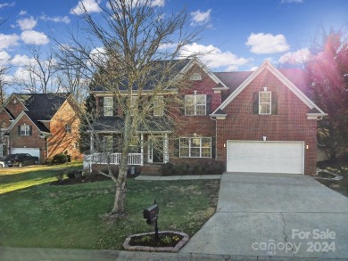 Welcome to this stunning 2-story, all brick home with an on Gaston Country Club in North Carolina - for sale on GolfHomes.com, golf home, golf lot