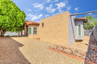 Welcome to a rare gem nestled in an exclusive enclave of just 30 on Coronado Golf Course in Arizona - for sale on GolfHomes.com, golf home, golf lot