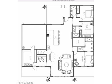 E X Q U I S I T E Golf Course Residence. Inside, you'll find a on Briarwood Country Club in Arizona - for sale on GolfHomes.com, golf home, golf lot