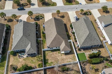 Located in the gated community of Waters Edge, this 3-bedroom on Tidewater Golf Club and Plantation in South Carolina - for sale on GolfHomes.com, golf home, golf lot