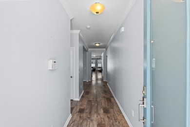 Located in the gated community of Waters Edge, this 3-bedroom on Tidewater Golf Club and Plantation in South Carolina - for sale on GolfHomes.com, golf home, golf lot