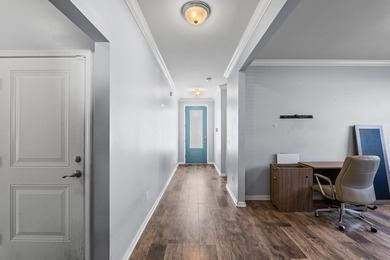 Located in the gated community of Waters Edge, this 3-bedroom on Tidewater Golf Club and Plantation in South Carolina - for sale on GolfHomes.com, golf home, golf lot