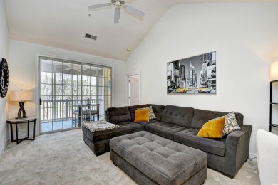 This Portofino condo provides a great open living space with on Barefoot Resort and Golf Club  in South Carolina - for sale on GolfHomes.com, golf home, golf lot