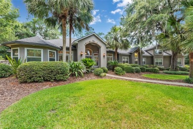 A Jeffrey Wilde custom-built 4,614 sf open floor plan pool home on Haile Plantation Golf and Country Club in Florida - for sale on GolfHomes.com, golf home, golf lot