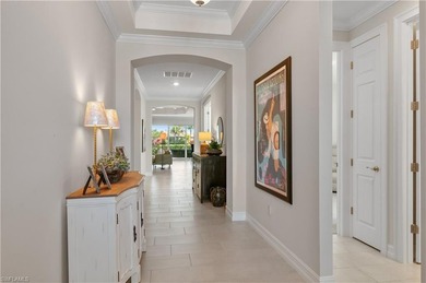 DESIGNER HOME WITH LAKE VIEW, OVERSIZED THREE CAR GARAGE & on Bonita National Golf Course in Florida - for sale on GolfHomes.com, golf home, golf lot