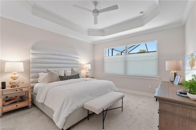 DESIGNER HOME WITH LAKE VIEW, OVERSIZED THREE CAR GARAGE & on Bonita National Golf Course in Florida - for sale on GolfHomes.com, golf home, golf lot