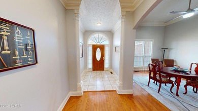 Stunning 4 Bedroom / 3 Bath Home on the 17th Fairway of The on Dyersburg Municipal Golf Course in Tennessee - for sale on GolfHomes.com, golf home, golf lot