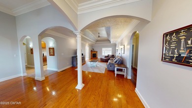 Stunning 4 Bedroom / 3 Bath Home on the 17th Fairway of The on Dyersburg Municipal Golf Course in Tennessee - for sale on GolfHomes.com, golf home, golf lot