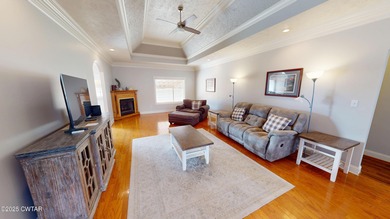 Stunning 4 Bedroom / 3 Bath Home on the 17th Fairway of The on Dyersburg Municipal Golf Course in Tennessee - for sale on GolfHomes.com, golf home, golf lot