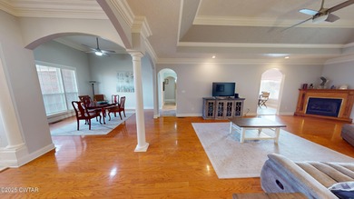 Stunning 4 Bedroom / 3 Bath Home on the 17th Fairway of The on Dyersburg Municipal Golf Course in Tennessee - for sale on GolfHomes.com, golf home, golf lot