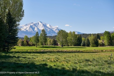 One of the last original iconic lots in Aspen Glen, this on Aspen Glen Club in Colorado - for sale on GolfHomes.com, golf home, golf lot