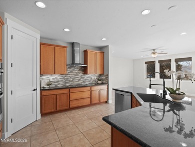 Behold this beautifully refreshed 2015 Craftsman on .49 acres in on Hidden Valley Country Club in Nevada - for sale on GolfHomes.com, golf home, golf lot