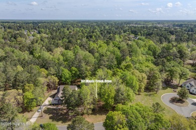 An unbelievable opportunity to build your custom home in River on River Landing Golf Course in North Carolina - for sale on GolfHomes.com, golf home, golf lot