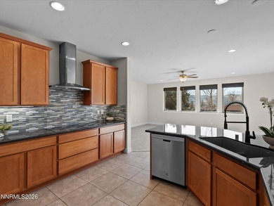 Behold this beautifully refreshed 2015 Craftsman on .49 acres in on Hidden Valley Country Club in Nevada - for sale on GolfHomes.com, golf home, golf lot