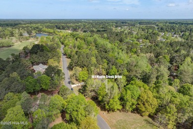 An unbelievable opportunity to build your custom home in River on River Landing Golf Course in North Carolina - for sale on GolfHomes.com, golf home, golf lot