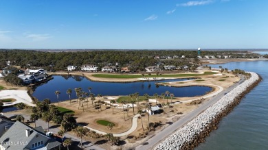 Rare opportunity to own a prime oceanview lot on the serene and on Ocean Point Golf Links in South Carolina - for sale on GolfHomes.com, golf home, golf lot