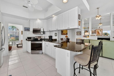 Beautifully maintained 3-bedroom + den, 2.5-bath Oakmont model on Lost Lake Golf Club in Florida - for sale on GolfHomes.com, golf home, golf lot