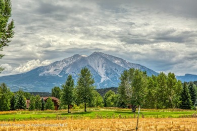 One of the last original iconic lots in Aspen Glen, this on Aspen Glen Club in Colorado - for sale on GolfHomes.com, golf home, golf lot