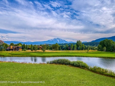 One of the last original iconic lots in Aspen Glen, this on Aspen Glen Club in Colorado - for sale on GolfHomes.com, golf home, golf lot