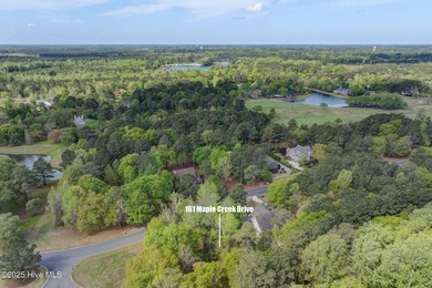 An unbelievable opportunity to build your custom home in River on River Landing Golf Course in North Carolina - for sale on GolfHomes.com, golf home, golf lot