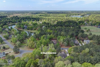 An unbelievable opportunity to build your custom home in River on River Landing Golf Course in North Carolina - for sale on GolfHomes.com, golf home, golf lot
