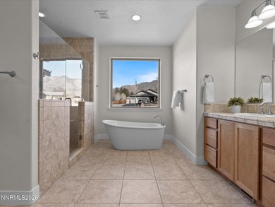 Behold this beautifully refreshed 2015 Craftsman on .49 acres in on Hidden Valley Country Club in Nevada - for sale on GolfHomes.com, golf home, golf lot